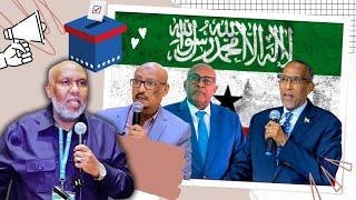 Sh C|Rahmaan Bashiir┇► Saadaalinta Doorashada Somaliland Ka Dhacaysa + Isbarbar Dhiga Saddexda ...