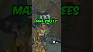 How To Get Max Rupees In Seconds In Tears of the Kingdom!  #zelda #tearsofthekingdom #totk