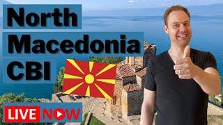 North Macedonia  Citizenship by Investment Program Details - Now Available!