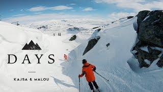 KM:DAYS - Spring skiing in northern Sweden