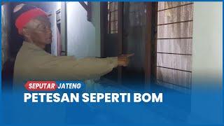 Ledakan Hancurkan Rumah di Tawangmangu Karanganyar, 6 Warga Luka Dilarikan ke Rumah Sakit