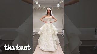 2023 Wedding Dress Trends | Bridal Fashion Week | The Knot #shorts