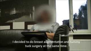 Medical Tourism in Europe: Patient Testimonial (Liposuction + Tummy Tuck + Breast Augmentation)