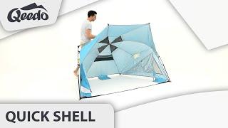 qeedo Quick Shell (2016) Strandschirm