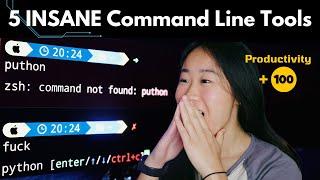 5 Command Line Tools That Boost Developer Productivity (2023)