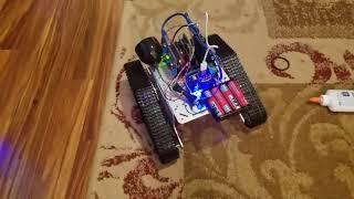 Remote Control Robot - All custom using a Raspberry Pi and a few Arduino Nanos