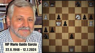 Test Your Stockfish! - Immortal Chess Composition by Mario Guido Garcia 22.6.1948 - 12.7.2024