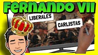  El REINADO de FERNANDO VII | RESUMEN