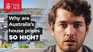 Why are Australia's house prices so high?