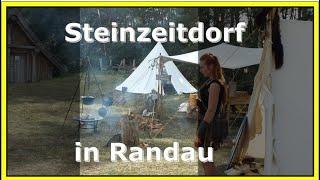 Urlaub in Deutschland: Steinzeitdorf in Randau. Wie war das damals?