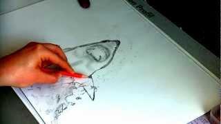 how to draw Jaws (shark)