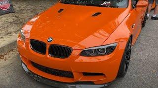 CARS & COFFEE (CAFFEINE & OCTANE) ATLANTA OCTOBER 2021 BMW, MERCEDES, AUDI, FERRARI, PORSCHE & MORE