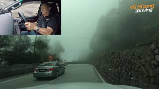 Toyota Fortuner 2021 Genting Test Drive / YS Khong Driving