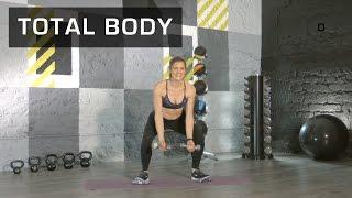 Fitness Master Class - Total Body (30 min) - Lucile Woodward