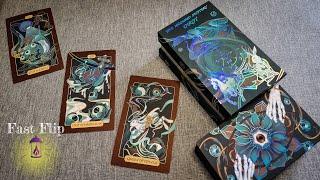 The Untamed Mystery Tarot Fast Flip, Kickstarter