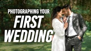 Photographing Your First Wedding, From Prep to the Day Of!