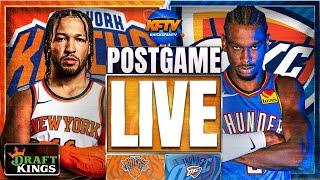 Knicks vs Thunder Post Game Show: Highlights, Analysis & Caller Reactions - EP 564