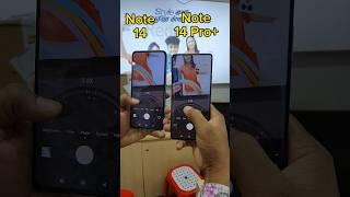 Xiaomi Redmi Note 14 Vs Xiaomi Redmi Note 14 Pro+ Main Camera Zooming Test