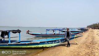 Exploring the Sea Mouth of Chilka lake and Bay of Bengal