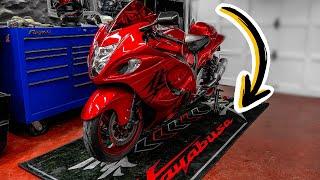 Hayabusa Carpet | Great Motorcycle Gift idea!