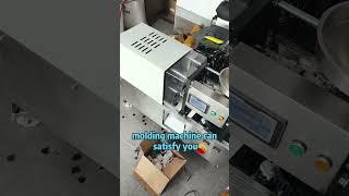 With a limited budget, this smallest injection molding machine can satisfy you. It is easy to use.