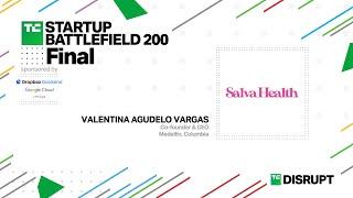 2024 Startup Battlefield Top 5 Finalists: Salva Health | TechCrunch Disrupt 2024