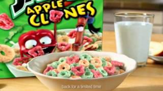 Kellogg's Apple Jacks Apple Clones Commercial 2