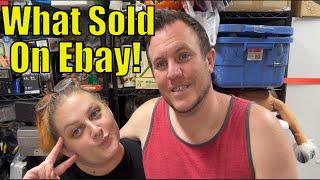 What Is Actually Sell On Ebay For Us - Reselling Garage Sale Items For A Profit