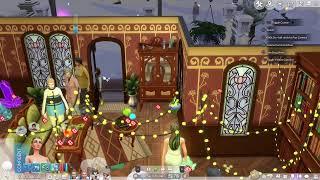 Running a magic shop in the Sims 4