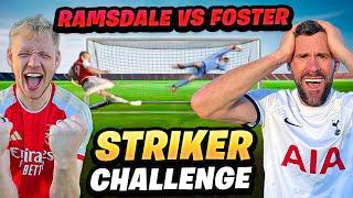 Can Goalkeepers SCORE GOALS?! AARON RAMSDALE vs BEN FOSTER Shooting Challenge!