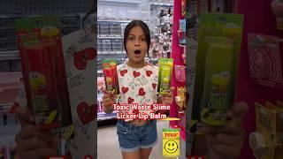 Pov: buying Toxic Waste Slime Licker Lip Balm #shorts