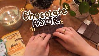 ASMR Chocolate Tapping & Scratching, No Talking🫶