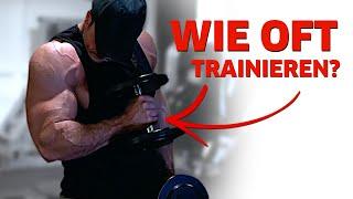 Wie oft trainieren für Muskelaufbau? Bahnbrechende Studie!