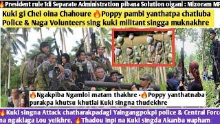 24thNov.Ayuk-Mizoram MP wachoi ngangba hourakle, Kuki gi Chei oina Chahoure Poppy pambi yanthatpa