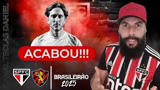 DEMISSÃO DO ZUBELDÍA HOJE! FORA CALÇA APERTADA! SÃO PAULO 0X0 SPORT - ESTREIA NO BRASILEIRÃO 2025