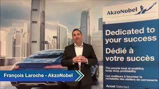 A brief overview of AkzoNobel Vehicle Refinish North America in French