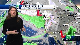 Forecast: Timeline for possible Sacramento area rain, Sierra snow this week