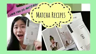 How To Make These 8 Matcha Recipes | Unboxing Niko Neko Matcha | Together Sunflower