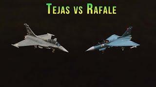 Tejas Vs Rafale (Animated)