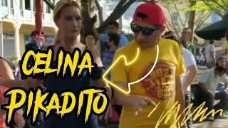 Pikadito con Celina en bailongo #elsalvador #viral