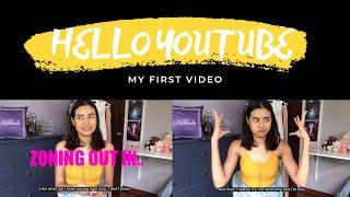 HELLO YOUTUBE - My first video!!! | Mikhaela Maria