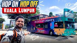 Visiting top attractions of Kuala Lumpur in Hop on Hop off bus service of Kuala Lumpur Malaysia