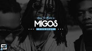 How to make a Migos type beat (FL Studio Tutorial)