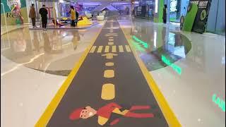 Relle 3D Vinyl flooring for Theme park