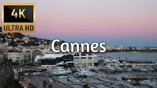  CANNES, FRANCE [4K] Drone Tour - Best Drone Compilation - Trips On Couch