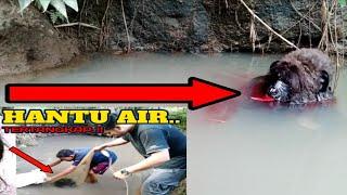 MAHLUK APA INI ‼️ Jala ikan di Sarang Hantu air / Hantu Banyu