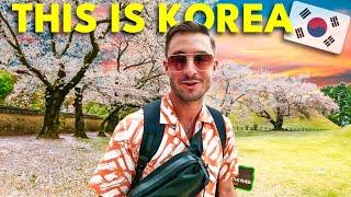 Korea’s Golden City is UNREAL!  (BEST Places to visit in South Korea!? This is one of them!)