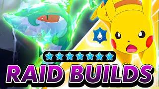 How to EASILY Beat 7 Star PIKACHU Tera Raid EVENT in Pokemon Scarlet and Violet DLC