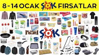  ŞOK 8 Ocak - 14 Ocak Arası Aktüel Ürünler  Kaçırılmayacak İndirimler ve Süper Fırsatlar! 