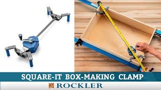 This Clamp Makes Squaring Boxes Easy